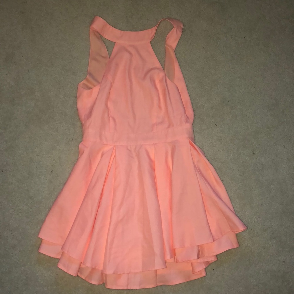Lulu’s Pink party dress